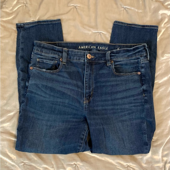 American Eagle Outfitters Denim - American Eagle jeans size 14 shirt EUC